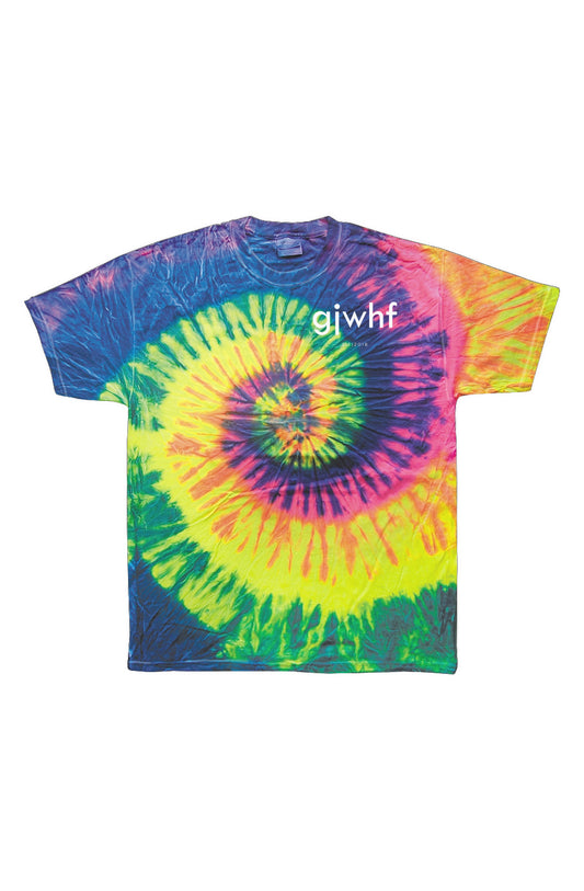 GJWHF Electric Tie-Dye Tee – EST. 2018 Edition