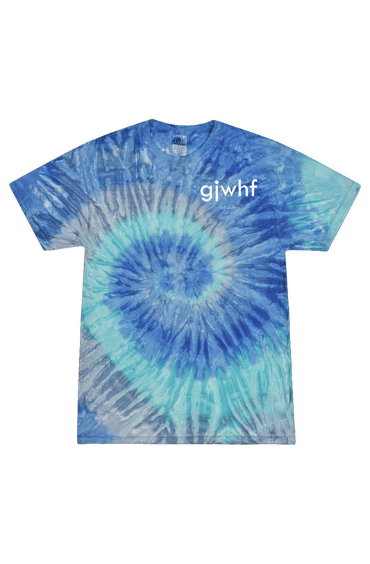 GJWHF Wavy Tie-Dye Tee – EST. 2018 Edition