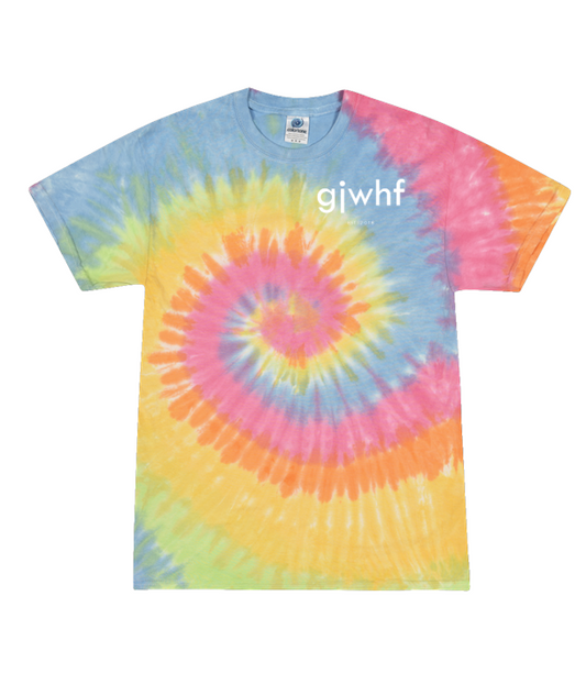 GJWHF Bubblegum Tie-Dye Tee – EST. 2018 Edition